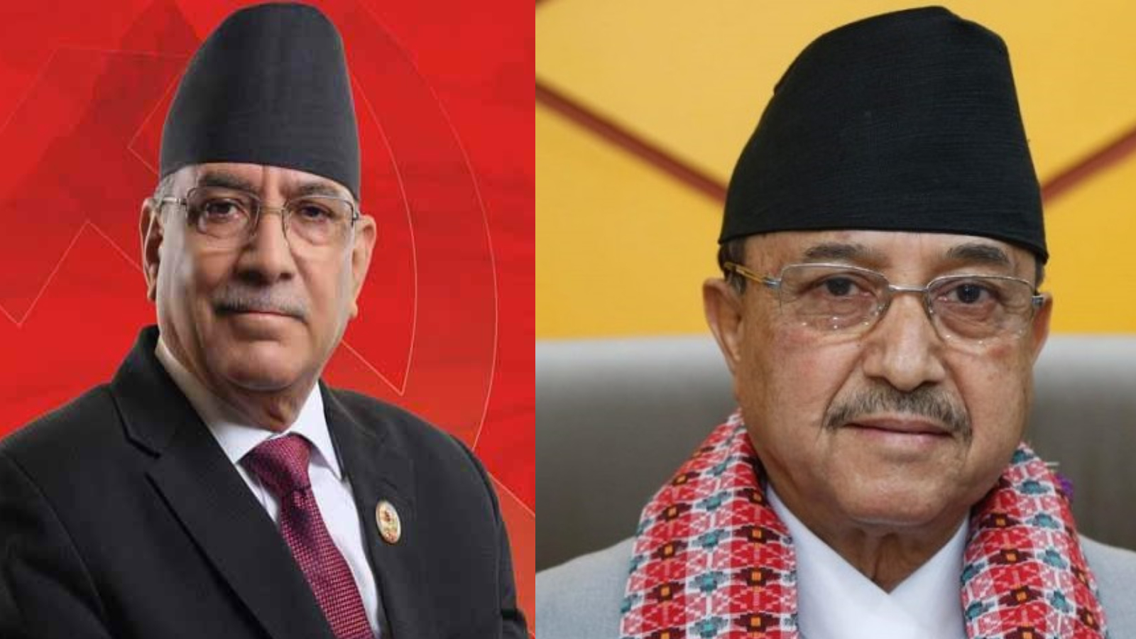 संसद अवरोध हटाउन प्रचण्ड र खड्काबीच छलफल